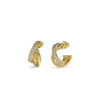 Guess Perfect Semi-Hoop Earrings, Gold