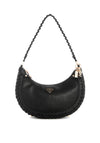 Guess Petra Hobo Small Shoulder Bag, Black