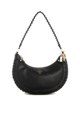 Guess Petra Hobo Small Shoulder Bag, Black