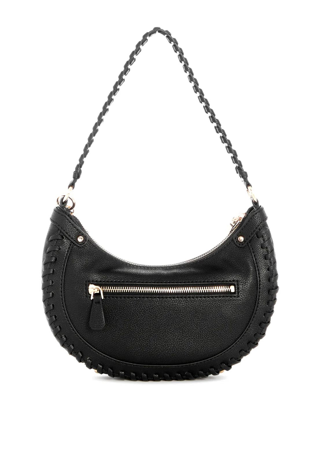 Guess Petra Hobo Small Shoulder Bag, Black