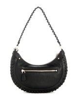 Guess Petra Hobo Small Shoulder Bag, Black