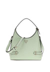 Guess Rosalba Pebbled Mini Hobo Shoulder Wallet, Green