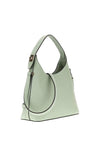 Guess Rosalba Pebbled Mini Hobo Shoulder Wallet, Green