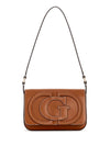 Guess Ruby Small Shoulder Bag, Caramel Brown
