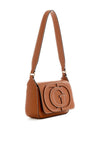 Guess Ruby Small Shoulder Bag, Caramel Brown