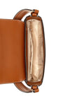 Guess Ruby Small Shoulder Bag, Caramel Brown