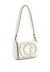 Guess Ruby Small Shoulder Bag, Off White