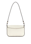 Guess Ruby Small Shoulder Bag, Off White