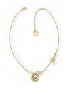 Guess Soltaire Necklace, Gold