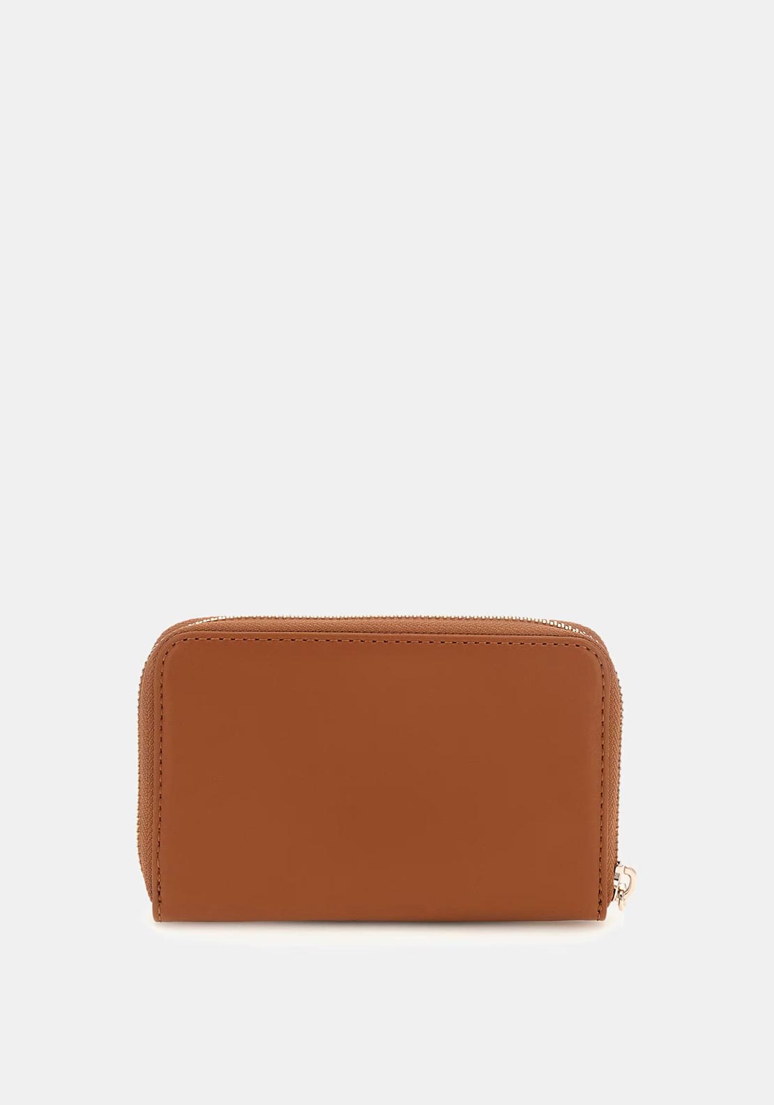 Guess Tatum Threaded Medium Wallet, Tan