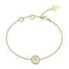 Guess Till Morning Bracelet, Gold