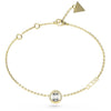 Guess Tiny Dancer Halo Bracelet, Gold