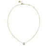 Guess Tiny Dancer Halo Necklace, Gold
