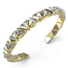 Guess Trinity Crystal Bangle, Gold