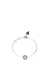 Guess Unique Solitaire CZ Bracelet, Silver