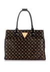 Guess Wilder 4g Logo Large Travel Bag, Brown