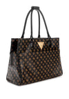 Guess Wilder 4g Logo Large Travel Bag, Brown