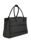 Guess Wilder 4g Logo Large Travel Bag, Charcoal