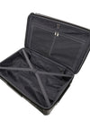 Guess Wilder Travel 4G Peony Logo 28” Wheel Spinner Suitcase, Charcoal