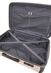 Guess Wilder Travel 4G Peony Logo 28” Wheel Spinner Suitcase, Light Nude
