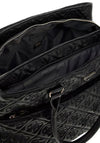 Guess Adelasia Embossed 4G Logo Shopper Travel Bag, Black