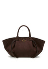 Guess Allegra Girlfriend Tote Bag, Chocolate Brown