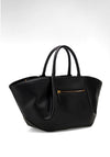 Guess Allegra Girlfriend Faux Leather Tote Bag, Black