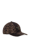 Guess Animal Print Baseball Cap, Brown