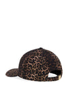 Guess Animal Print Baseball Cap, Brown