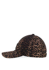 Guess Animal Print Baseball Cap, Brown