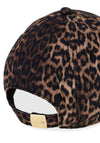 Guess Animal Print Baseball Cap, Brown