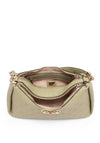 Guess Anise Double Zip Detail Shoulder Bag, Green