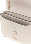 Guess Anise Medium Crossbody Bag, Stone