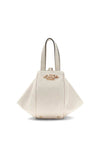 Guess Anise Top Handle Pouch Bag, Stone