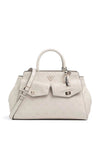 Guess Blake Large Satchel Bag, Cream