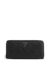 Guess Blake SLG Large Zip Around Wallet, Black
