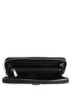 Guess Blake SLG Large Zip Around Wallet, Black