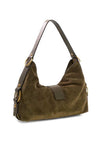 Guess Camden Large Shoulder Bag, Olive Green