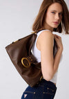 Guess Camden Medium Shoulder Bag, Brown