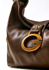Guess Camden Medium Shoulder Bag, Brown