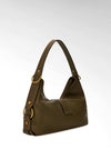 Guess Camden Medium Shoulder Bag, Olive Green