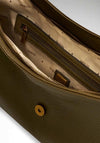 Guess Camden Medium Shoulder Bag, Olive Green