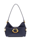Guess Camden Mini Shoulder Bag, Navy