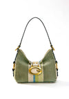 Guess Camden Small Shoulder Bag, Green
