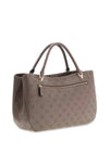 Guess Carmella Medium Girlfriend Grab Bag, Taupe