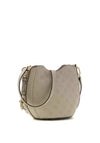 Guess Carmella Small Crossbody Bucket Bag, Cream