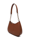 Guess Carrie Flap Shoulder Bag, Tan