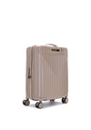 Guess Centennial Smooth 18” 8-Wheeler Spin Cabin Suitcase, Warm Taupe