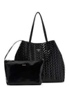Guess Cheryl 2 In 1 Large Tote Bag, Black
