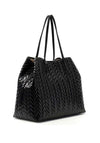 Guess Cheryl 2 In 1 Large Tote Bag, Black